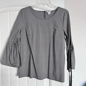 J. Crew Bell Sleeved 3/4 length top